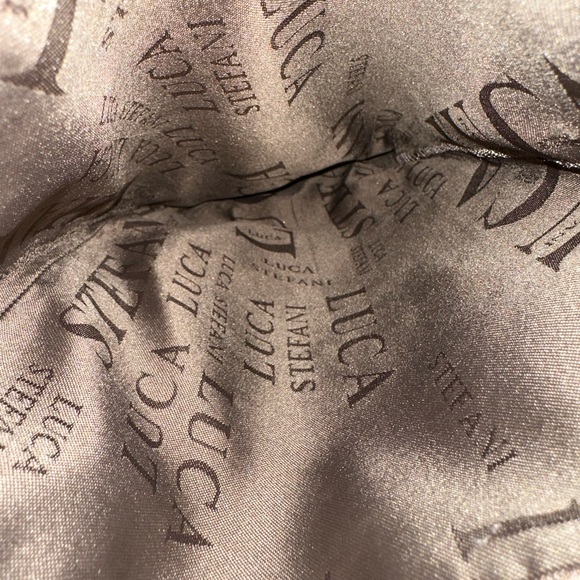 Luca Stefani Leather Tall Boots in Mocha Brown. Size 38. 4” heel. - Picture 6 of 6